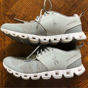 On Cloud Grey Womens Size 7